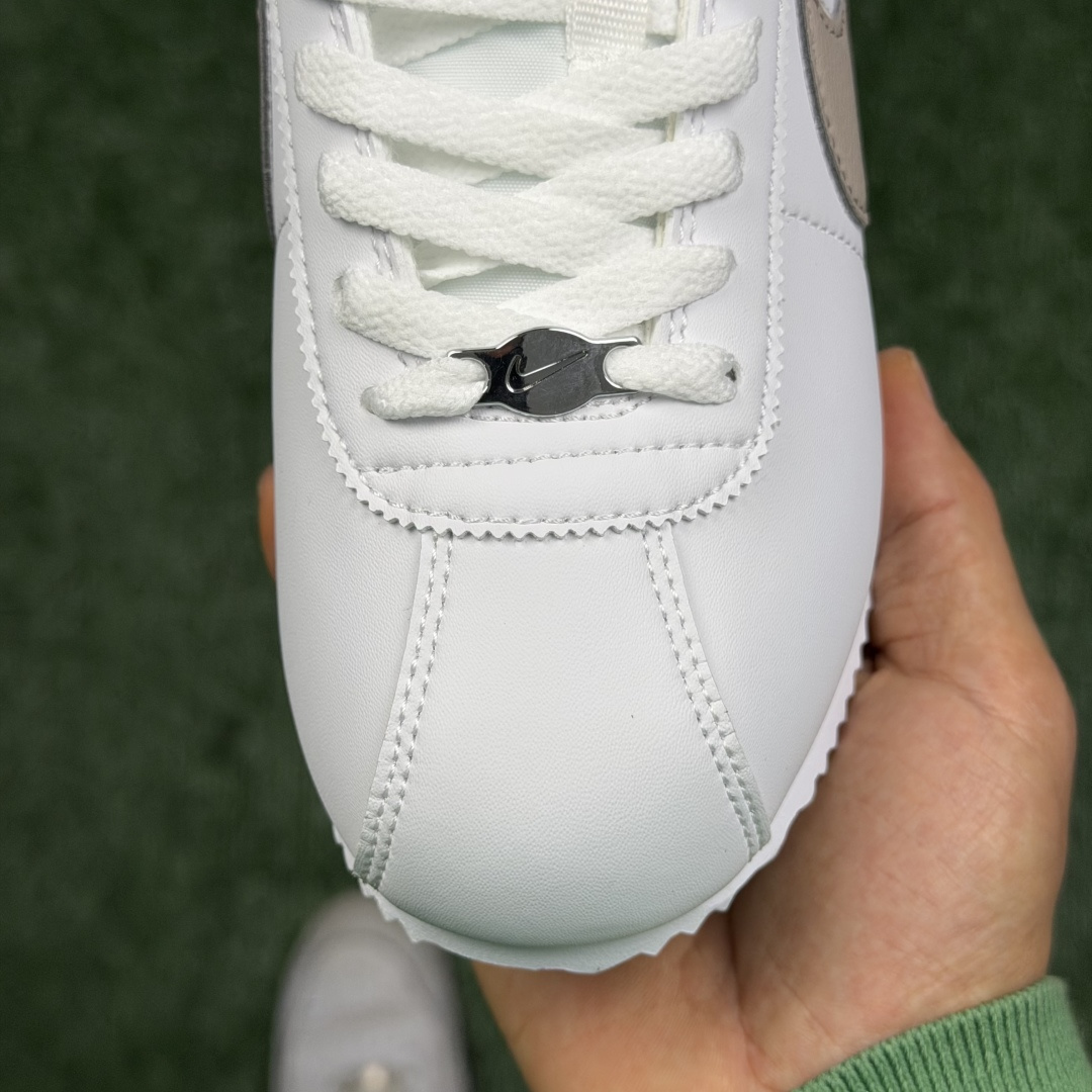 超级性价比阿甘！共27色Nike Cortez SE 皮面白棕冲量产品价格一步到位！货号：DN1791-