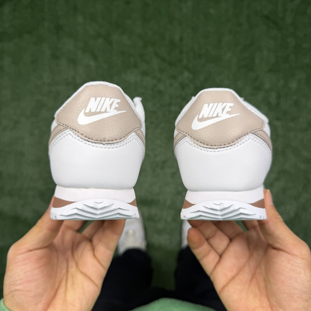 超级性价比阿甘！共27色Nike Cortez SE 皮面白棕冲量产品价格一步到位！货号：DN1791-