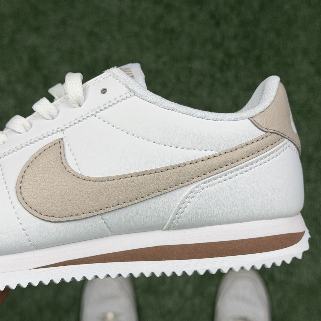 超级性价比阿甘！共27色Nike Cortez SE 皮面白棕冲量产品价格一步到位！货号：DN1791-