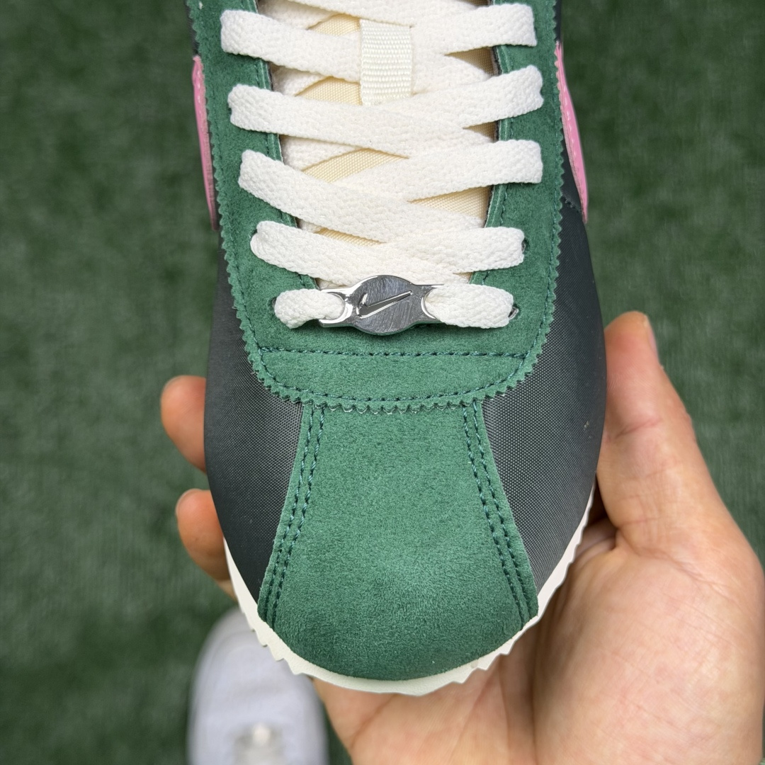超级性价比阿甘！共27色Nike Cortez SE 绿粉冲量产品价格一步到位！货号：HF9994-30