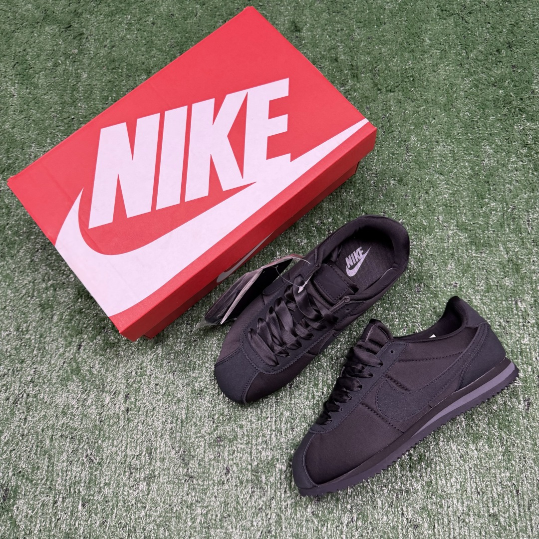 超级性价比阿甘！共27色Nike Cortez SE 黑武士冲量产品价格一步到位！货号：FV5420-0