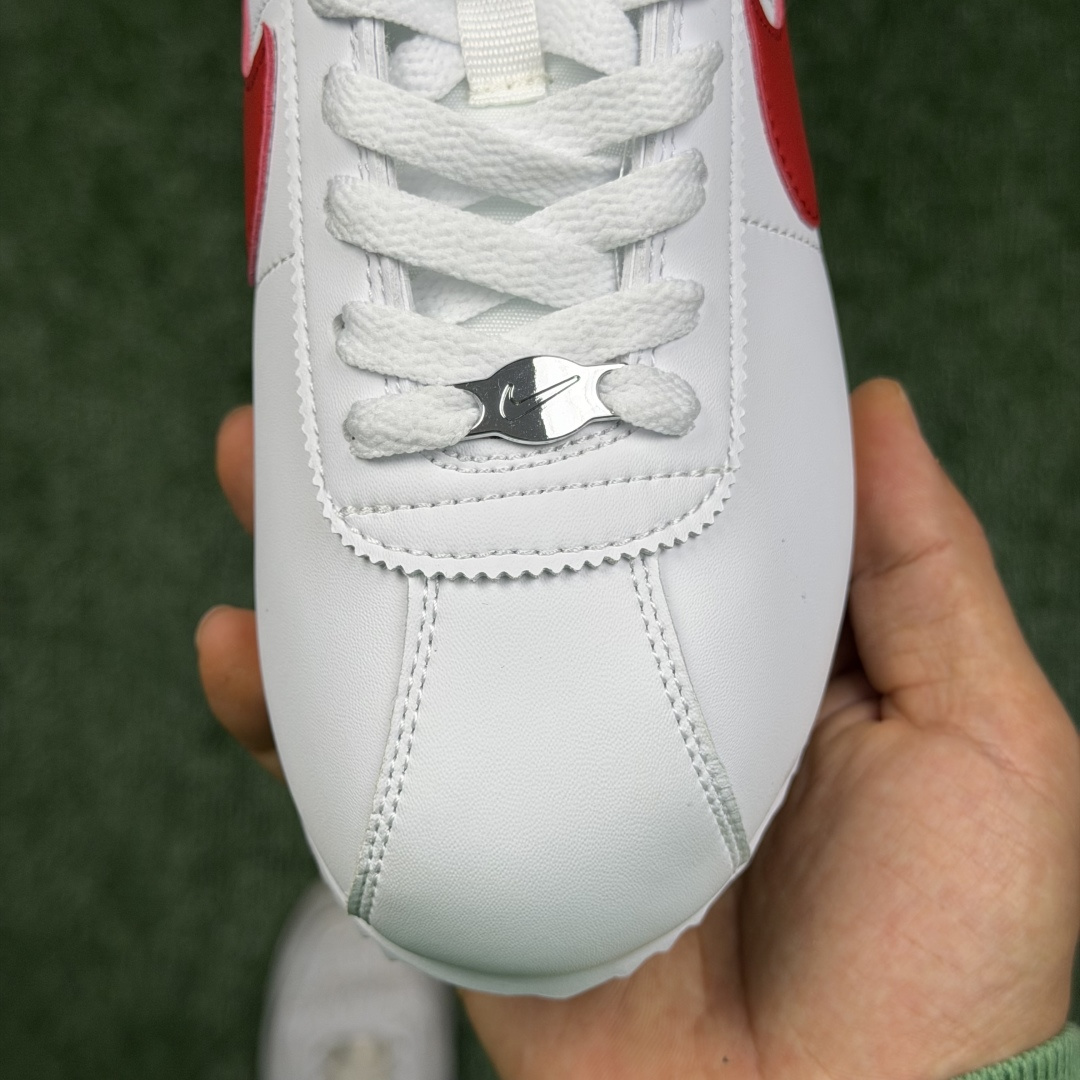 超级性价比阿甘！共27色Nike Cortez SE 皮面白红冲量产品价格一步到位！货号：DN1791-