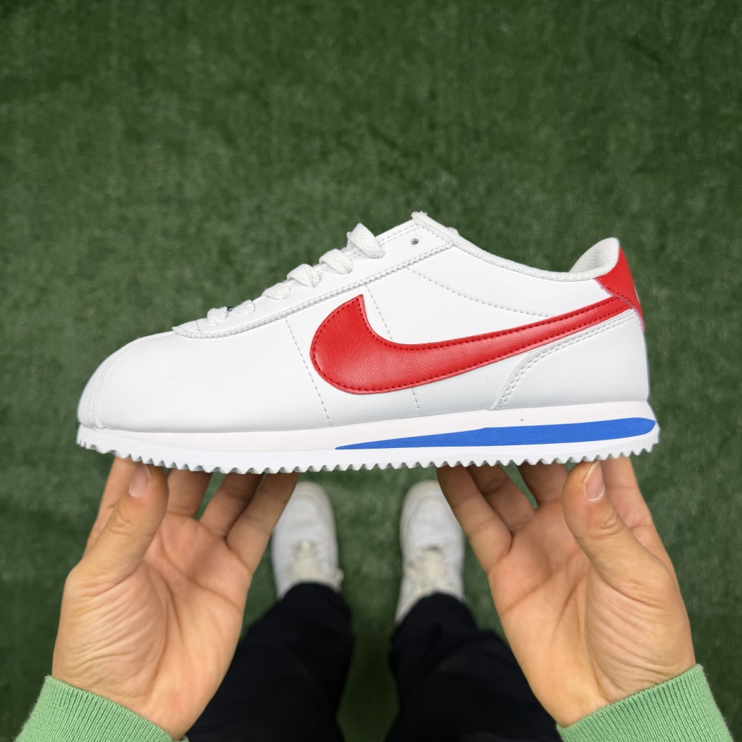 超级性价比阿甘！共27色Nike Cortez SE 皮面白红冲量产品价格一步到位！货号：DN1791-