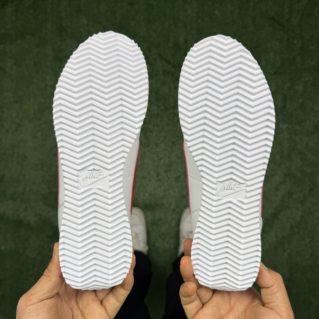超级性价比阿甘！共27色Nike Cortez SE 皮面白红冲量产品价格一步到位！货号：DN1791-
