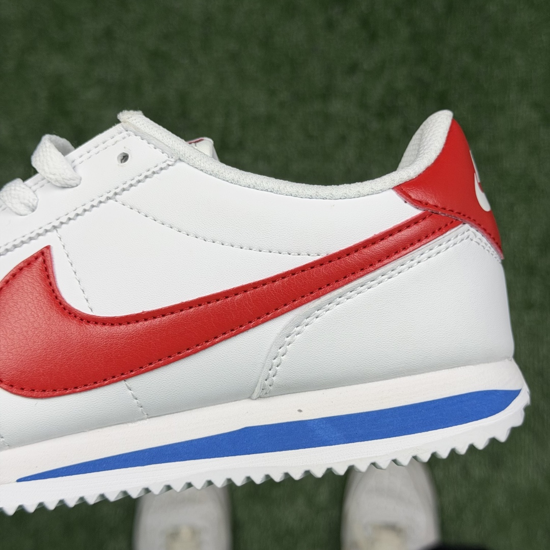 超级性价比阿甘！共27色Nike Cortez SE 皮面白红冲量产品价格一步到位！货号：DN1791-