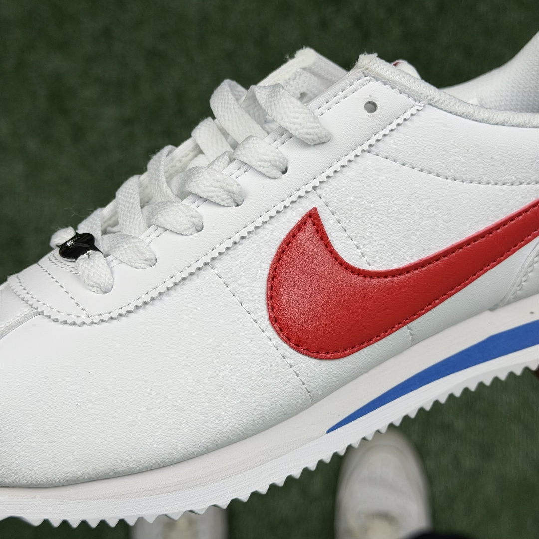 超级性价比阿甘！共27色Nike Cortez SE 皮面白红冲量产品价格一步到位！货号：DN1791-
