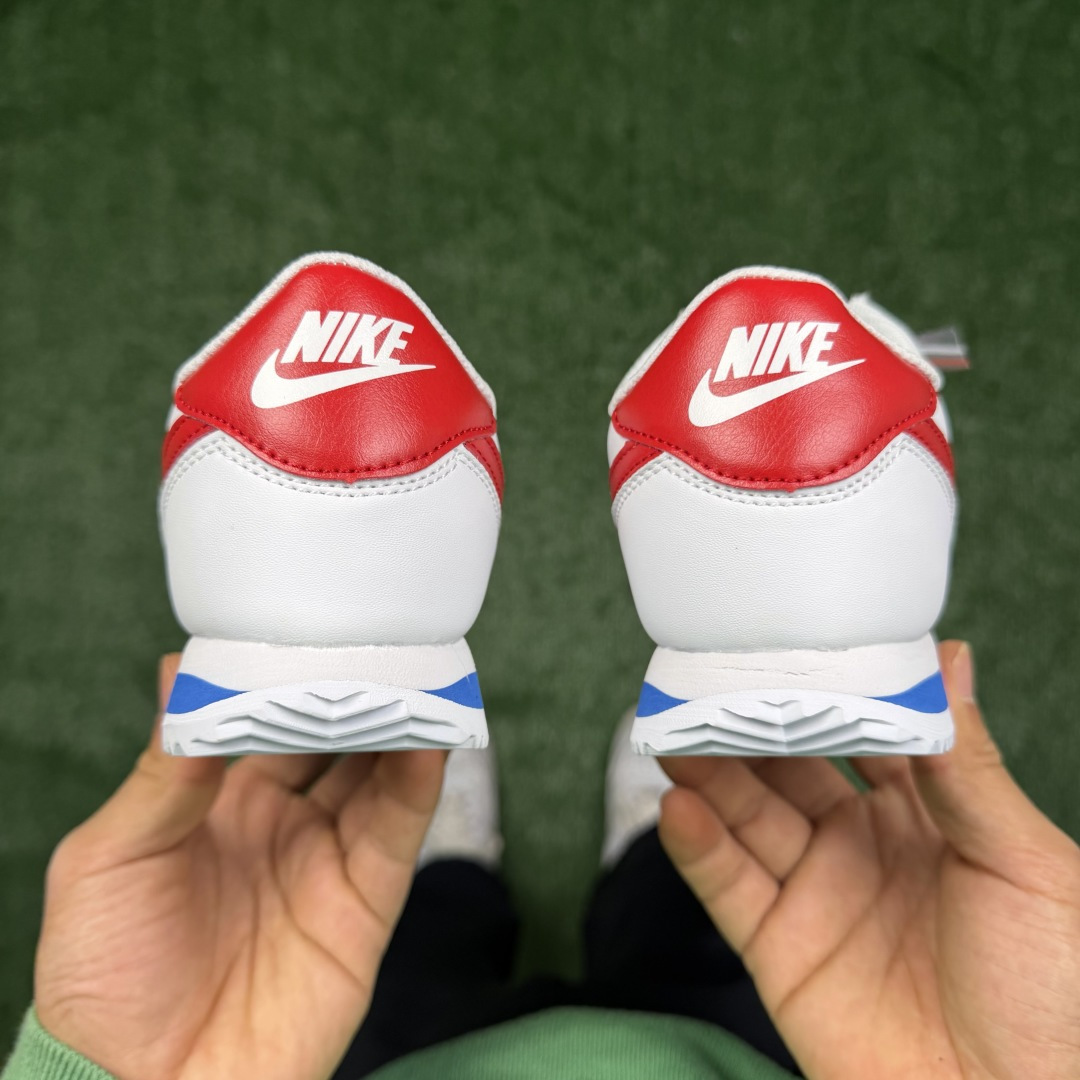 超级性价比阿甘！共27色Nike Cortez SE 皮面白红冲量产品价格一步到位！货号：DN1791-