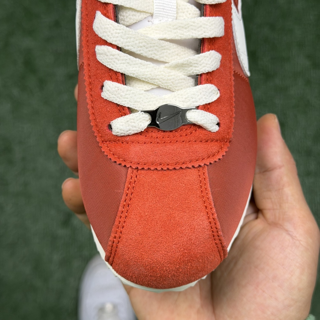 超级性价比阿甘！共27色Nike Cortez SE 布面橙色冲量产品价格一步到位！货号：DZ2795-