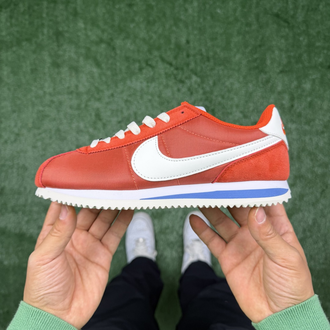 超级性价比阿甘！共27色Nike Cortez SE 布面橙色冲量产品价格一步到位！货号：DZ2795-