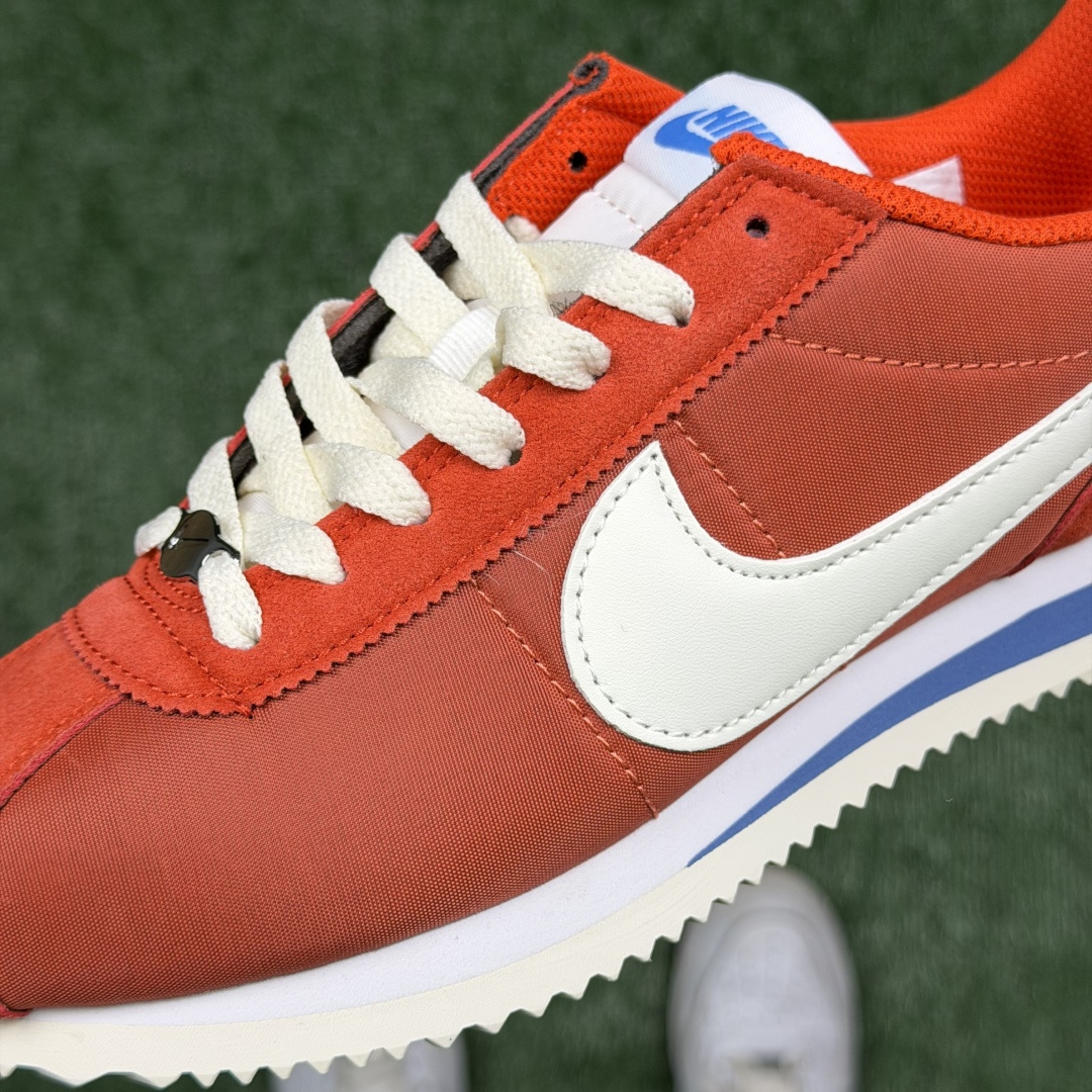 超级性价比阿甘！共27色Nike Cortez SE 布面橙色冲量产品价格一步到位！货号：DZ2795-