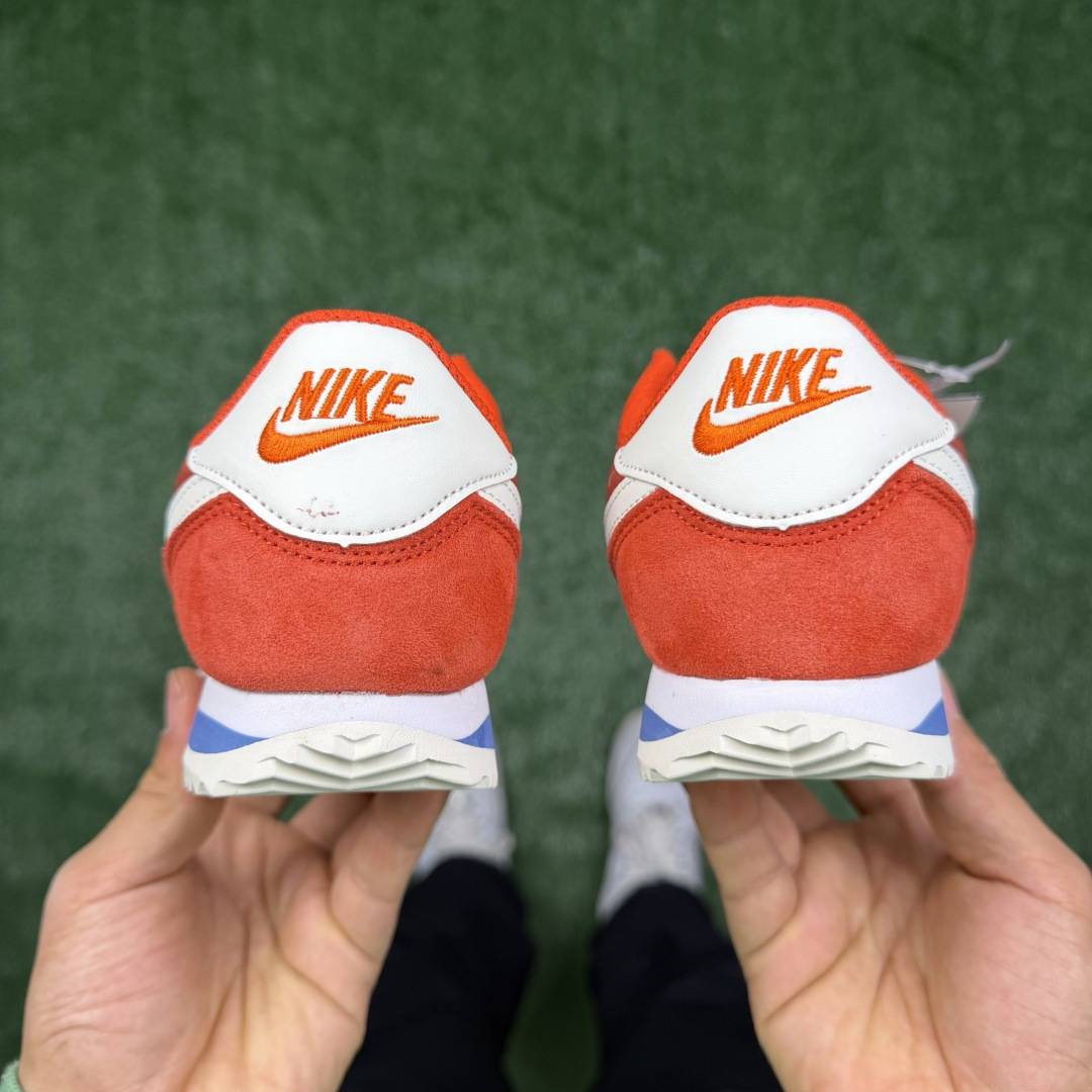 超级性价比阿甘！共27色Nike Cortez SE 布面橙色冲量产品价格一步到位！货号：DZ2795-