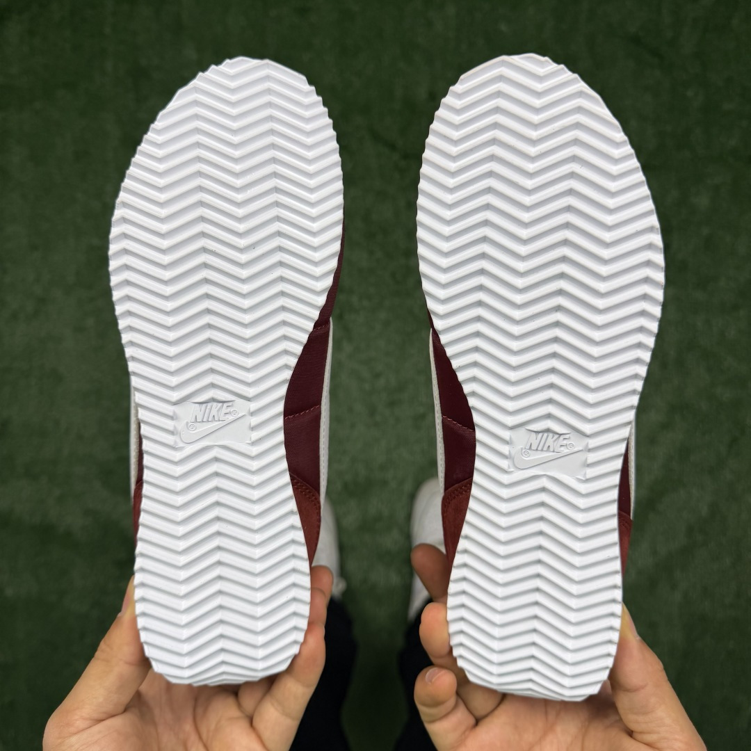 超级性价比阿甘！共27色Nike Cortez 布面酒红冲量产品价格一步到位！货号：DZ2795-100