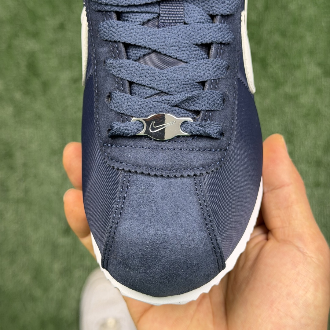 超级性价比阿甘！共27色Nike Cortez SE 布面深蓝冲量产品价格一步到位！货号：HF0263-