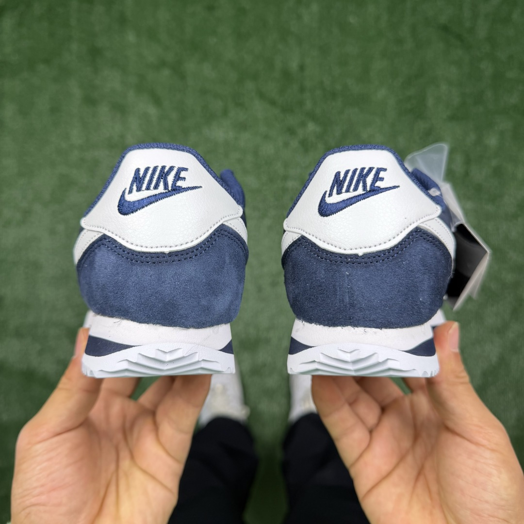 超级性价比阿甘！共27色Nike Cortez SE 布面深蓝冲量产品价格一步到位！货号：HF0263-