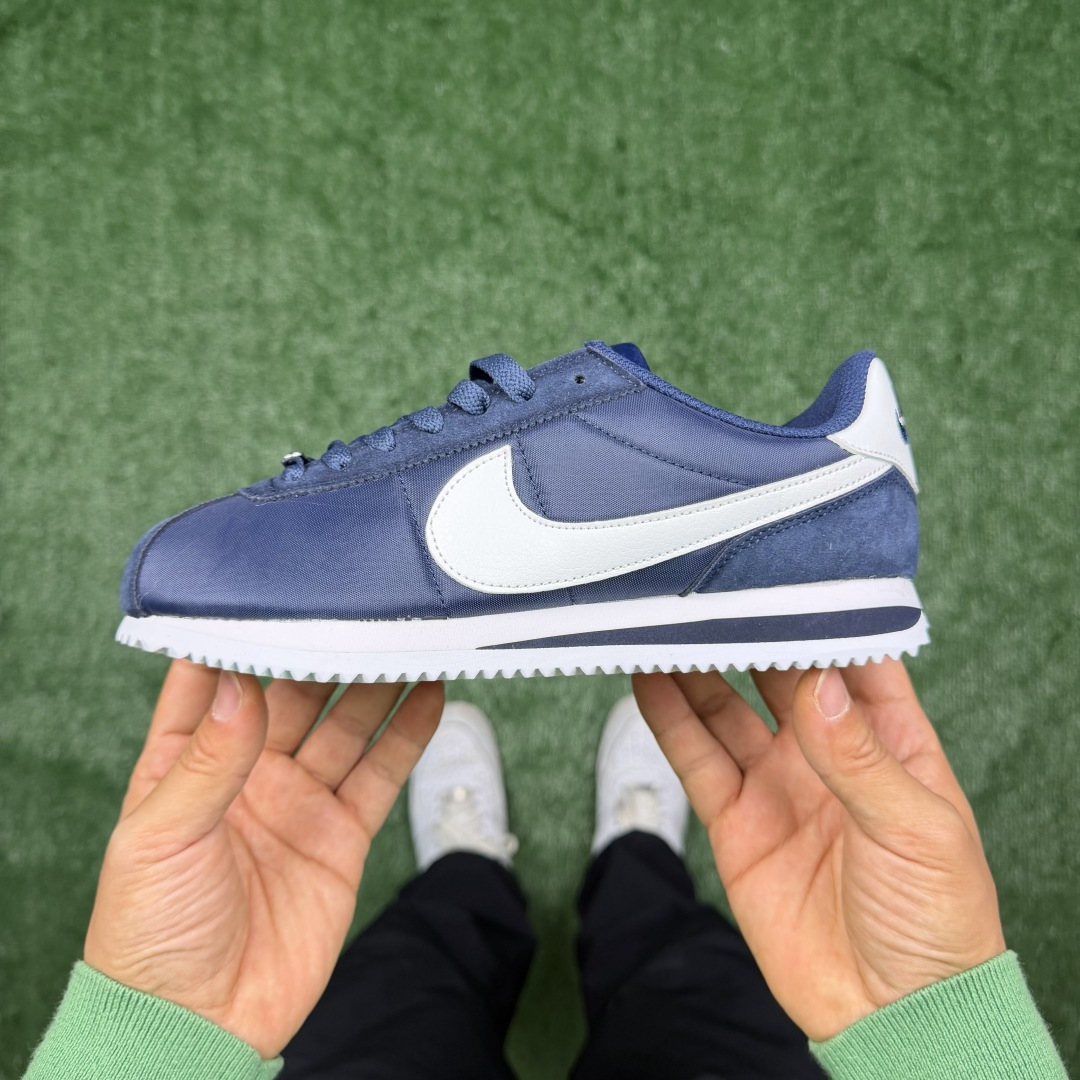 超级性价比阿甘！共27色Nike Cortez SE 布面深蓝冲量产品价格一步到位！货号：HF0263-