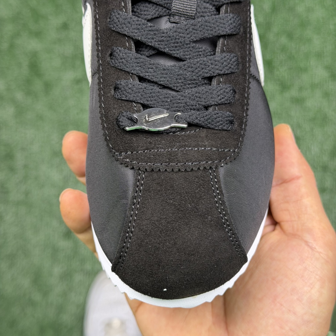 超级性价比阿甘！共27色Nike Cortez SE 布面黑白冲量产品价格一步到位！货号：HF0263-