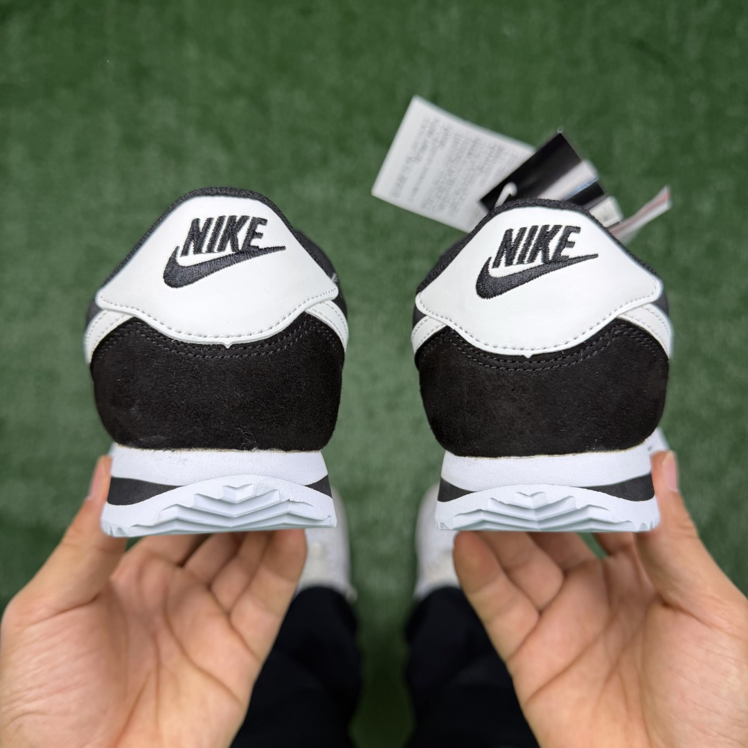 超级性价比阿甘！共27色Nike Cortez SE 布面黑白冲量产品价格一步到位！货号：HF0263-