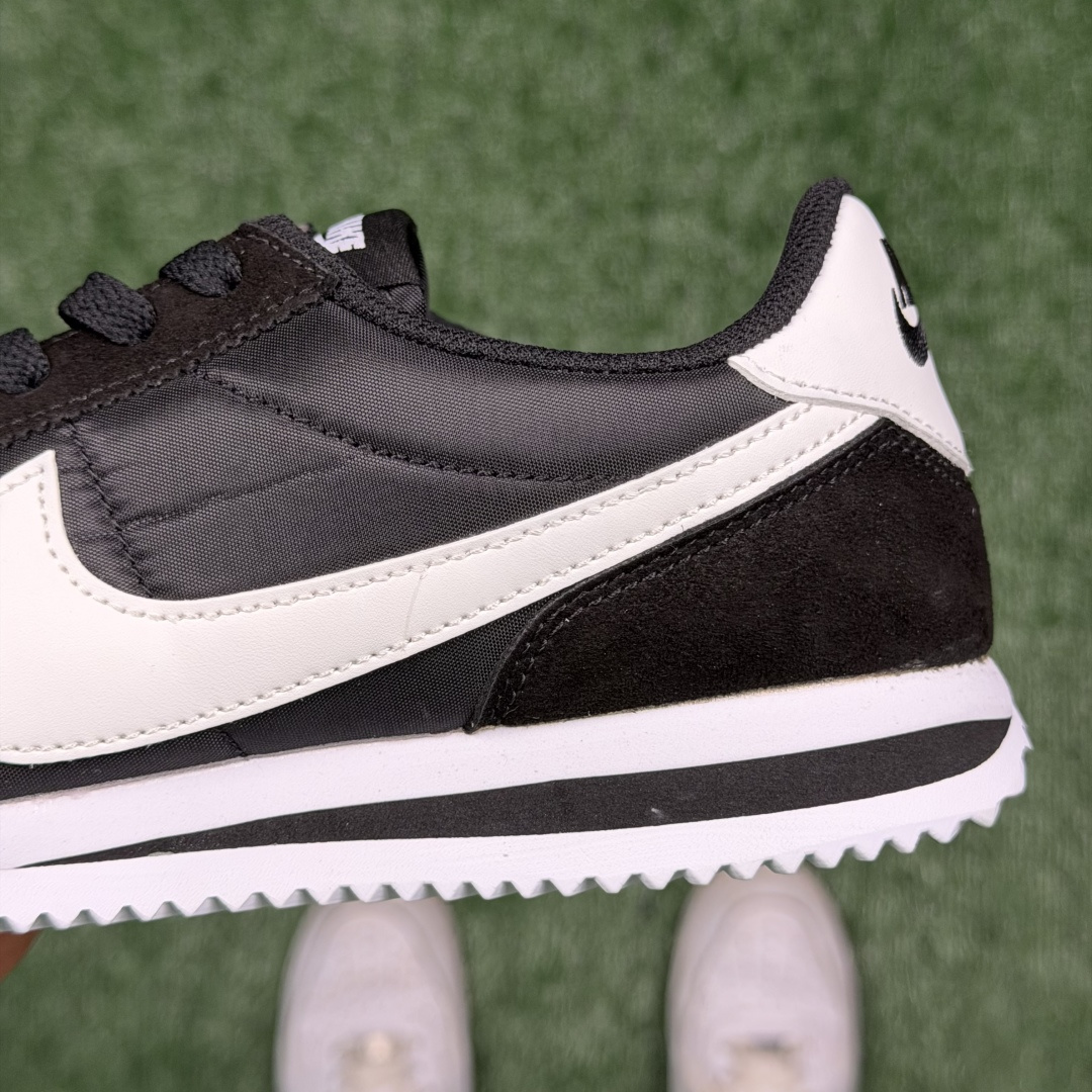 超级性价比阿甘！共27色Nike Cortez SE 布面黑白冲量产品价格一步到位！货号：HF0263-