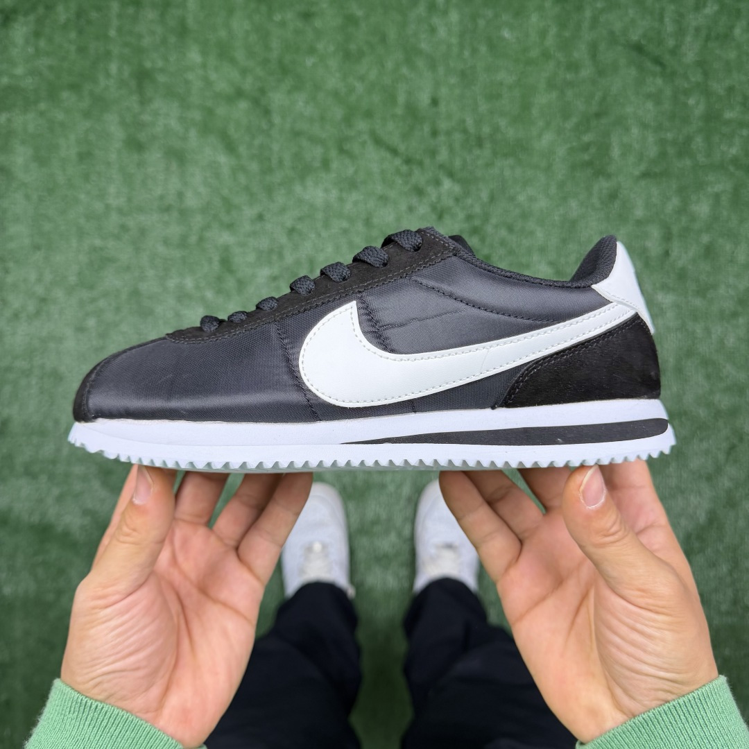 超级性价比阿甘！共27色Nike Cortez SE 布面黑白冲量产品价格一步到位！货号：HF0263-