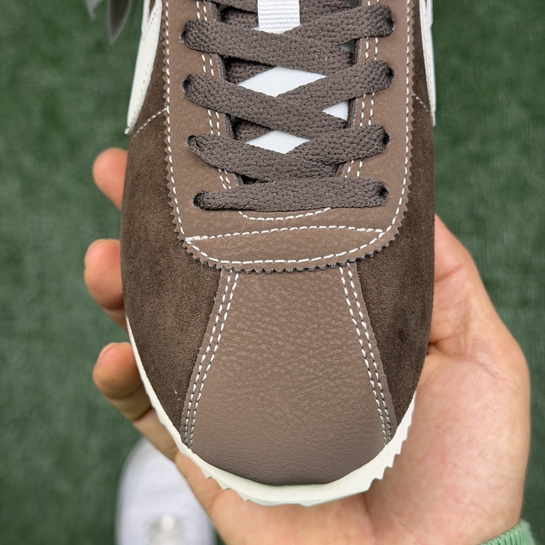 超级性价比阿甘！共27色Nike Cortez SE 翻毛皮棕色冲量产品价格一步到位！货号：FQ8144