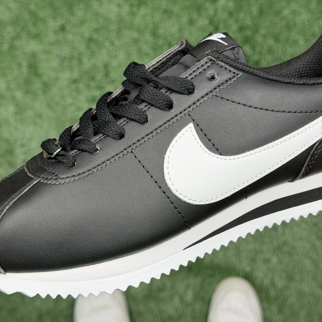 超级性价比阿甘！共27色Nike Cortez SE 皮面黑白冲量产品价格一步到位！货号：DN1791-