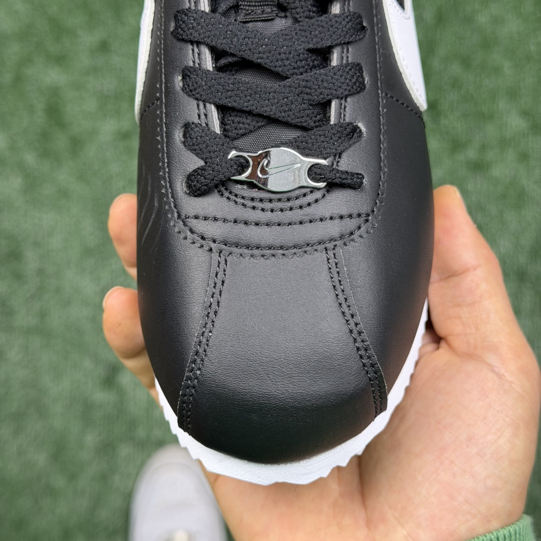 超级性价比阿甘！共27色Nike Cortez SE 皮面黑白冲量产品价格一步到位！货号：DN1791-