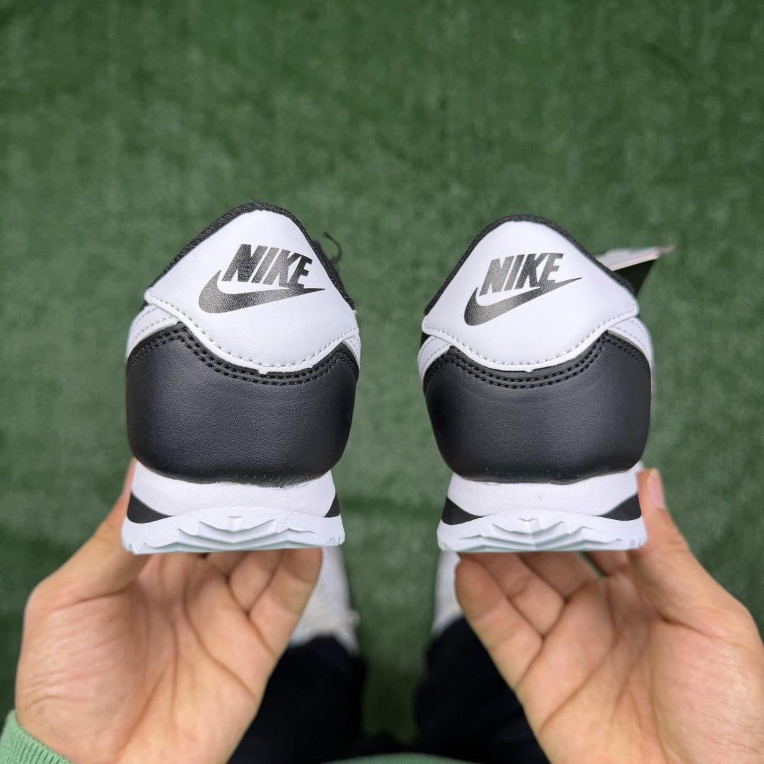 超级性价比阿甘！共27色Nike Cortez SE 皮面黑白冲量产品价格一步到位！货号：DN1791-