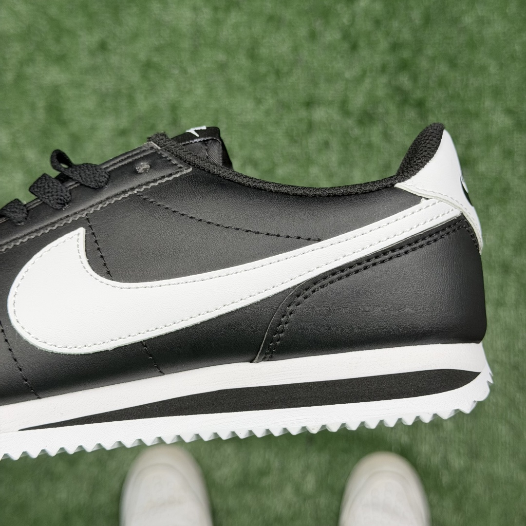 超级性价比阿甘！共27色Nike Cortez SE 皮面黑白冲量产品价格一步到位！货号：DN1791-