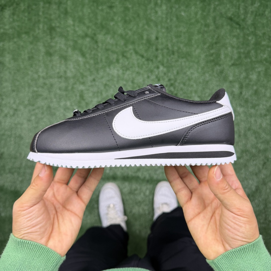 超级性价比阿甘！共27色Nike Cortez SE 皮面黑白冲量产品价格一步到位！货号：DN1791-
