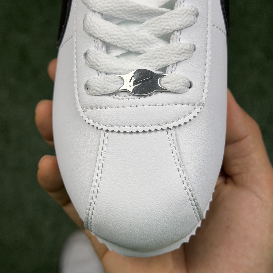 超级性价比阿甘！共27色Nike Cortez SE 皮面白黑冲量产品价格一步到位！货号：DN1791-