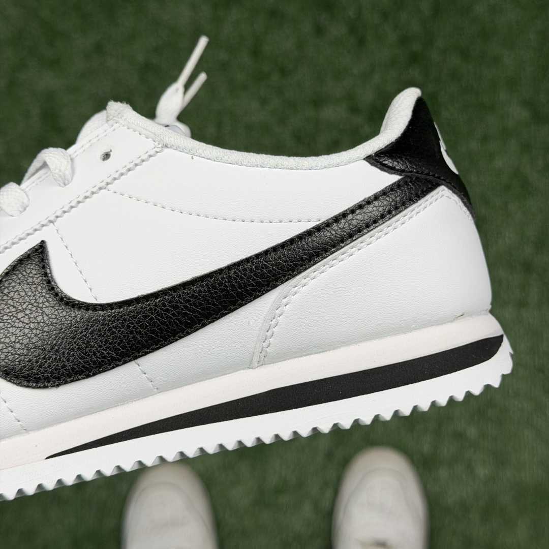 超级性价比阿甘！共27色Nike Cortez SE 皮面白黑冲量产品价格一步到位！货号：DN1791-