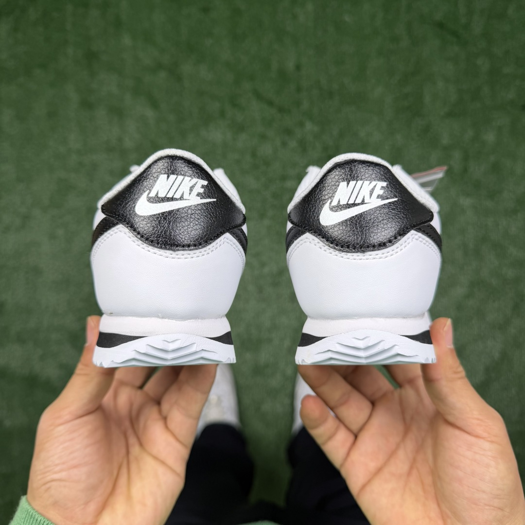 超级性价比阿甘！共27色Nike Cortez SE 皮面白黑冲量产品价格一步到位！货号：DN1791-