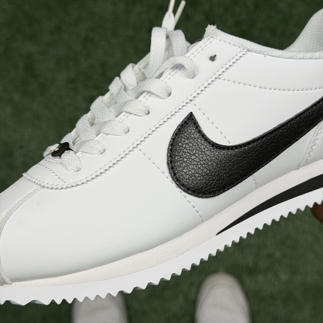 超级性价比阿甘！共27色Nike Cortez SE 皮面白黑冲量产品价格一步到位！货号：DN1791-