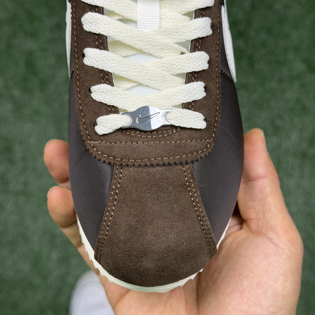 超级性价比阿甘！共27色Nike Cortez SE 布面棕色冲量产品价格一步到位！货号：DZ2795-