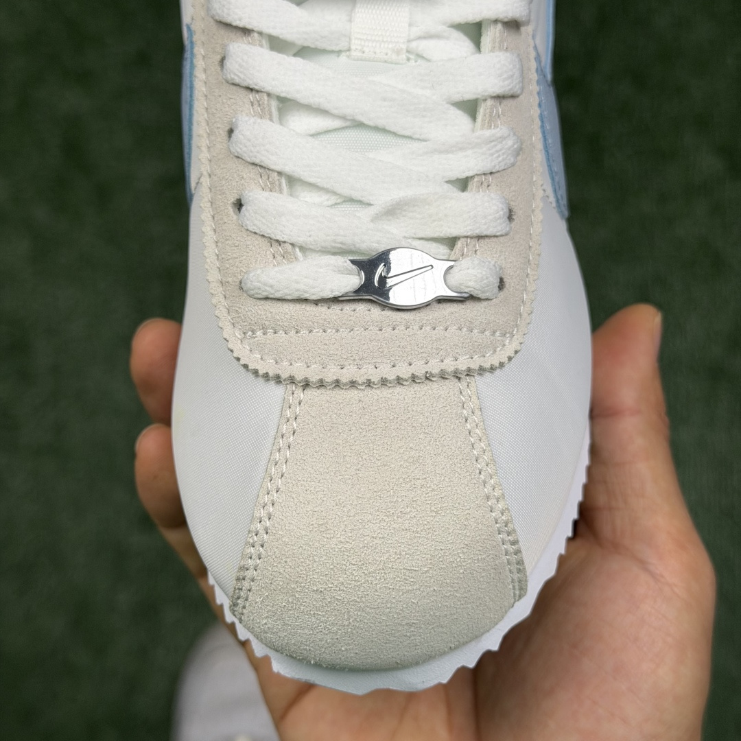 超级性价比阿甘！共27色Nike Cortez SE 布面白蓝冲量产品价格一步到位！货号：DZ2795-