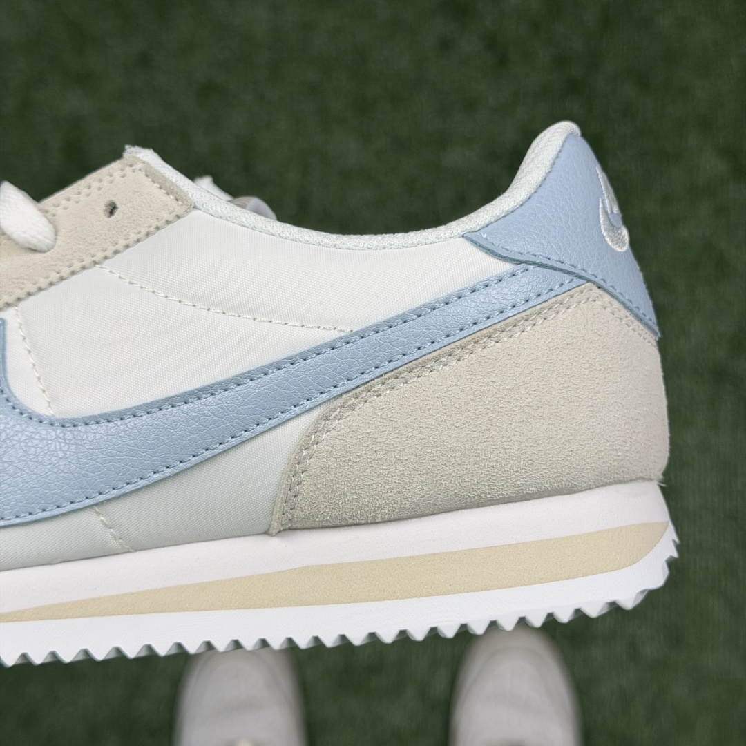 超级性价比阿甘！共27色Nike Cortez SE 布面白蓝冲量产品价格一步到位！货号：DZ2795-
