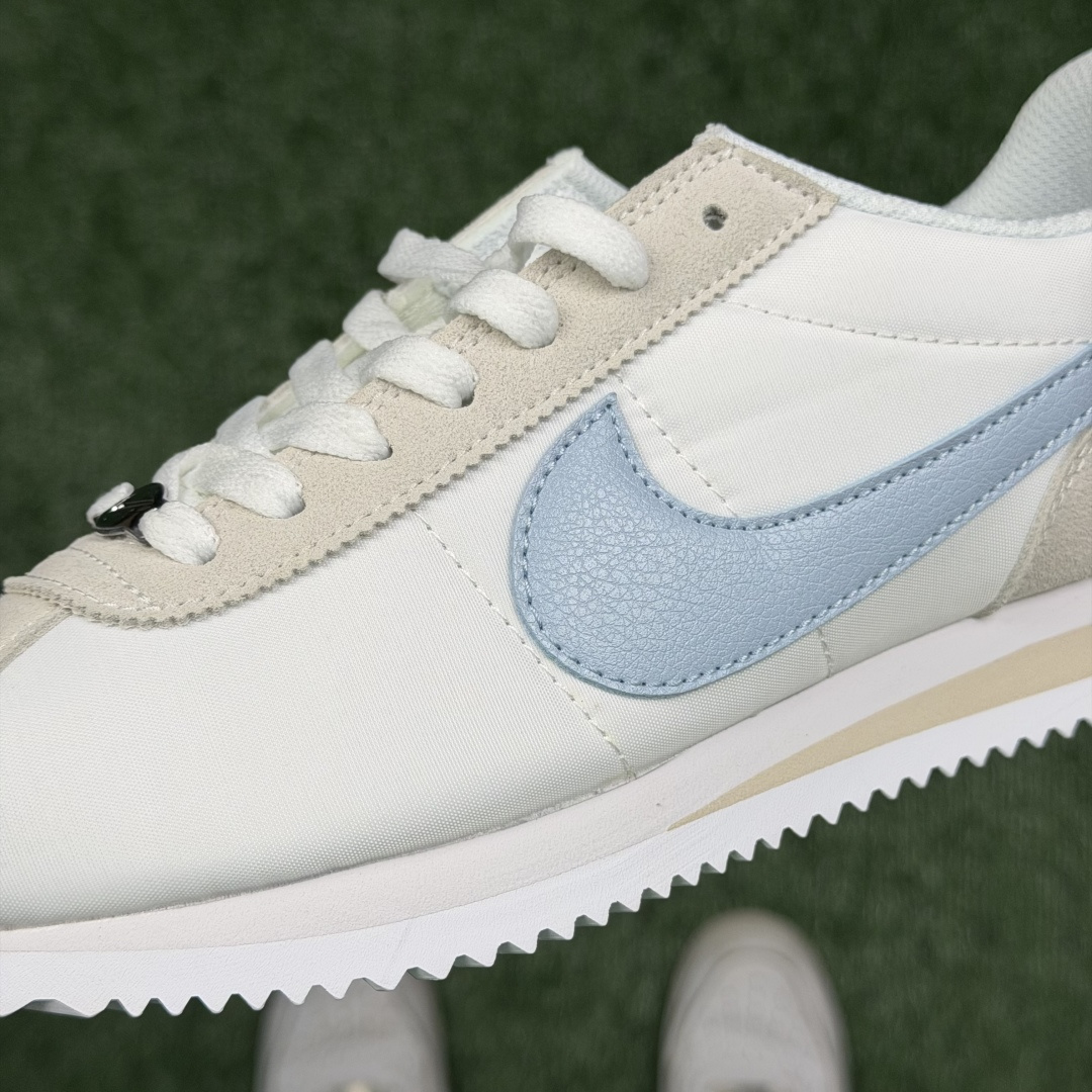 超级性价比阿甘！共27色Nike Cortez SE 布面白蓝冲量产品价格一步到位！货号：DZ2795-