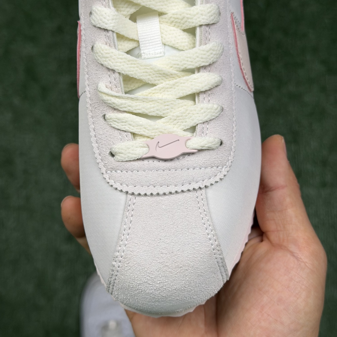 超级性价比阿甘！共27色Nike Cortez SE 布面白粉冲量产品价格一步到位！货号：HF6410-