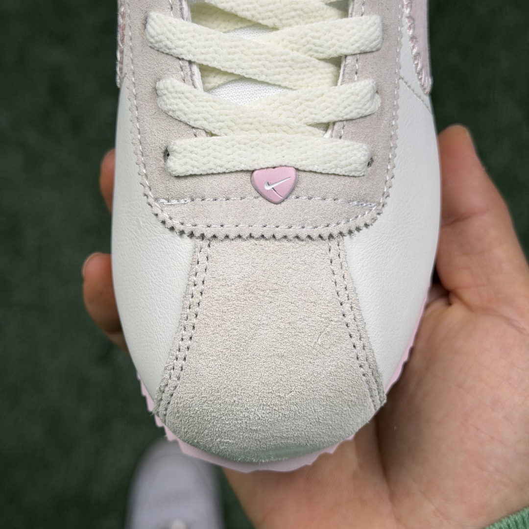 超级性价比阿甘！共27色Nike Cortez SE 情人节限定爱心粉冲量产品价格一步到位！货号：HV6