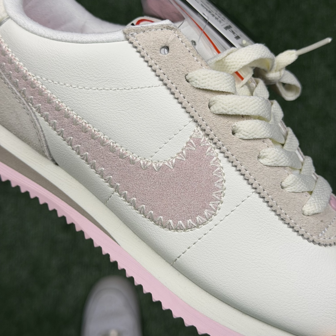 超级性价比阿甘！共27色Nike Cortez SE 情人节限定爱心粉冲量产品价格一步到位！货号：HV6