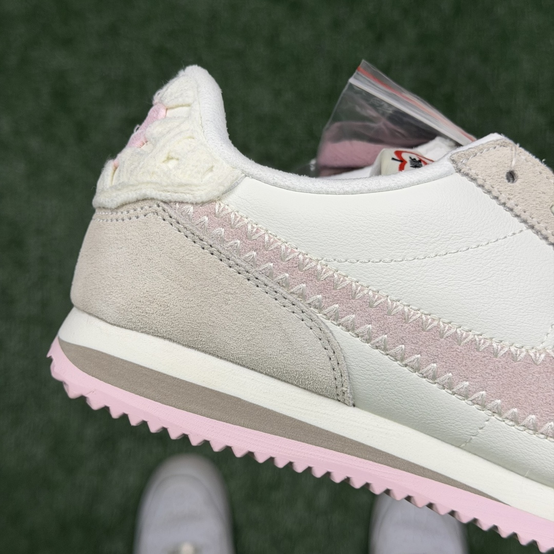 超级性价比阿甘！共27色Nike Cortez SE 情人节限定爱心粉冲量产品价格一步到位！货号：HV6