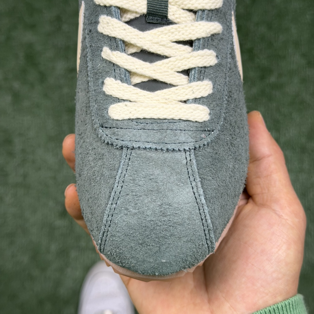 超级性价比阿甘！共27色Nike Cortez SE 翻毛皮长绒毛绿色冲量产品价格一步到位！货号：FJ2