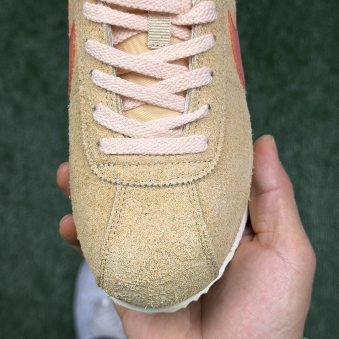 超级性价比阿甘！共27色Nike Cortez SE 翻毛皮长绒毛棕粉冲量产品价格一步到位！货号：FJ2