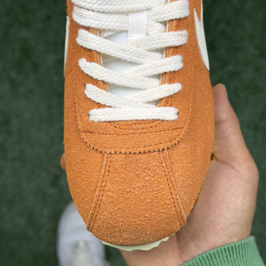 超级性价比阿甘！共27色Nike Cortez SE 翻毛皮长绒毛橙色冲量产品价格一步到位！货号：HF3