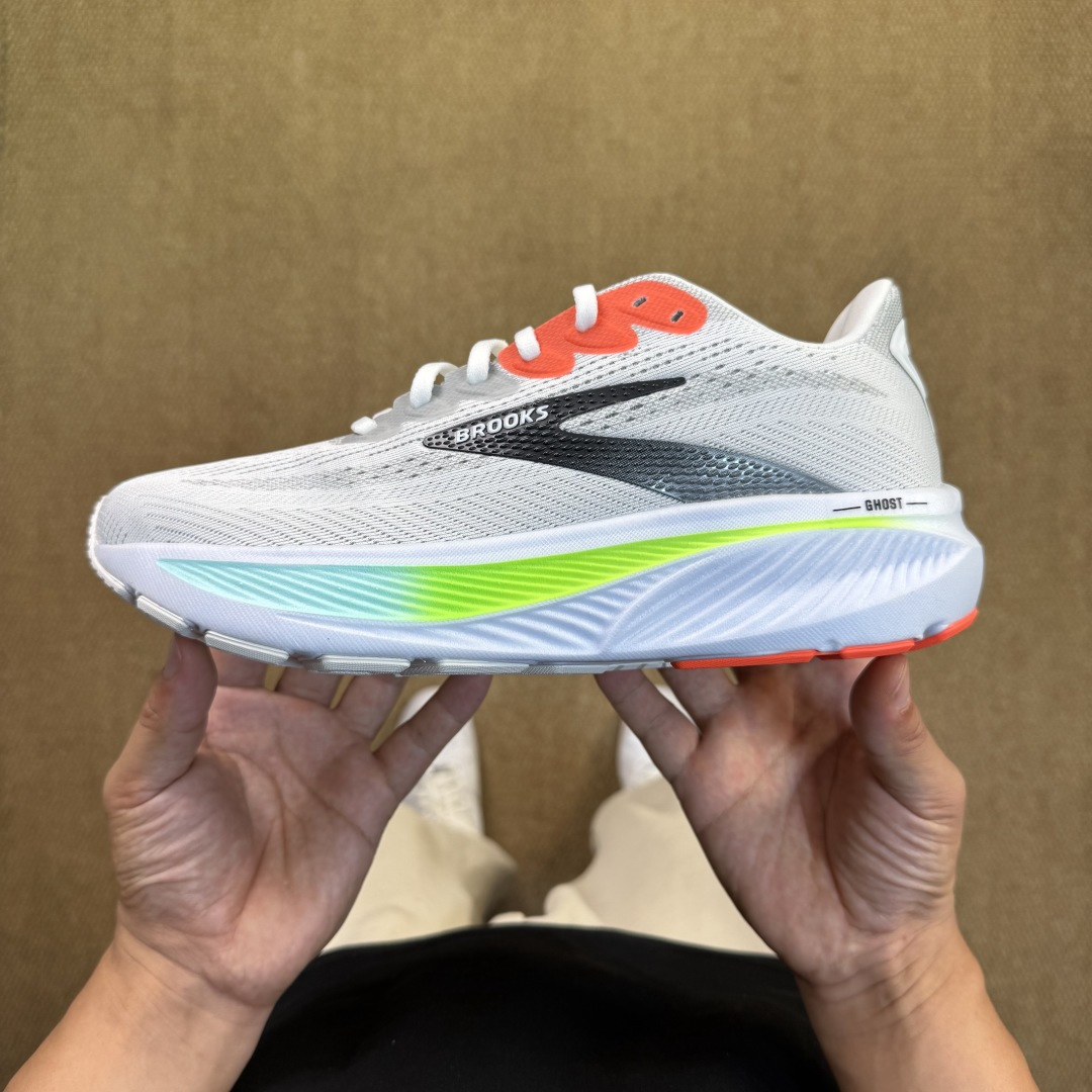 Brooks布鲁克斯 幽灵Ghost 17 次顶级缓震慢跑鞋尺码36-45带半码