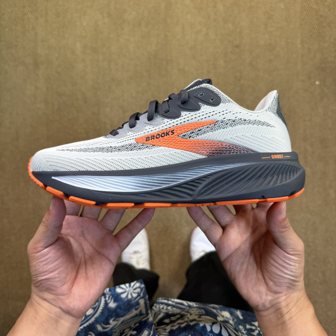 Brooks布鲁克斯 幽灵Ghost 17 次顶级缓震慢跑鞋尺码36-45带半码