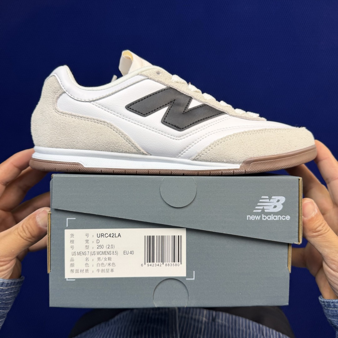 新百伦系列 New Balance NB URC42 货号：URC42LA 白色/米白 尺码：36-45