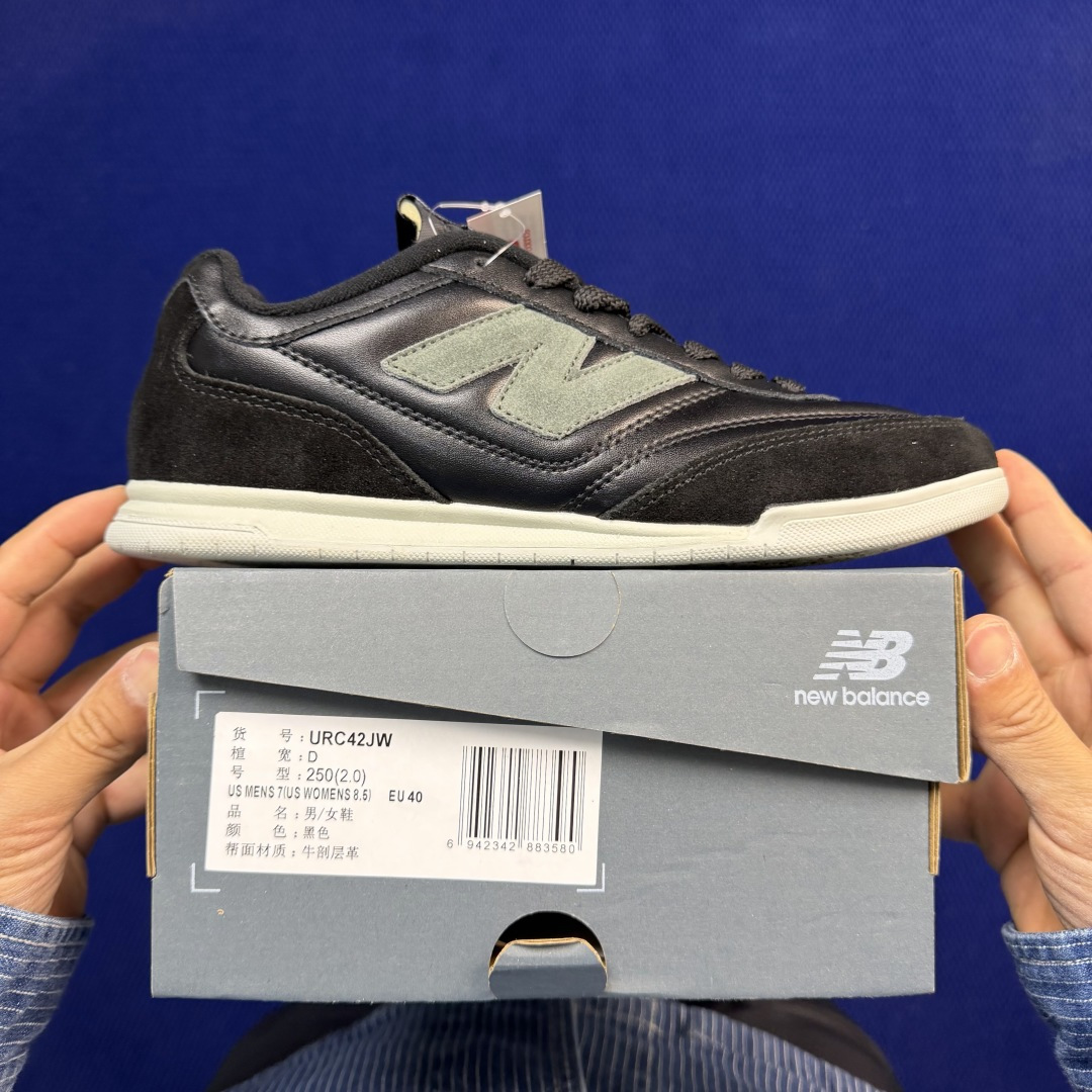 新百伦系列 New Balance NB URC42 货号：URC42JW黑色 尺码：36-45带半码