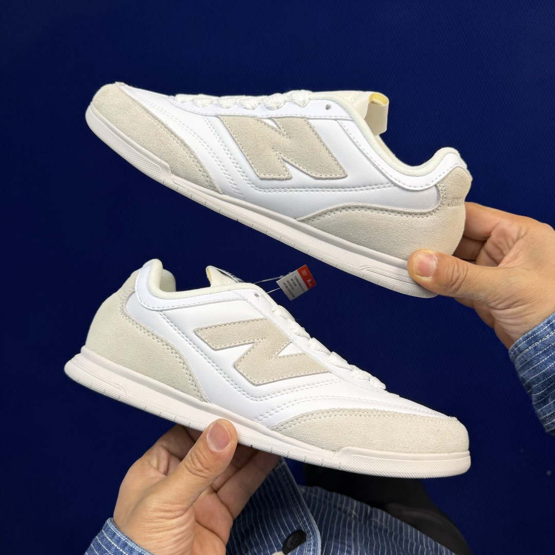 新百伦系列 New Balance NB URC42 货号：URC42WW米白色 尺码：36-45带半码