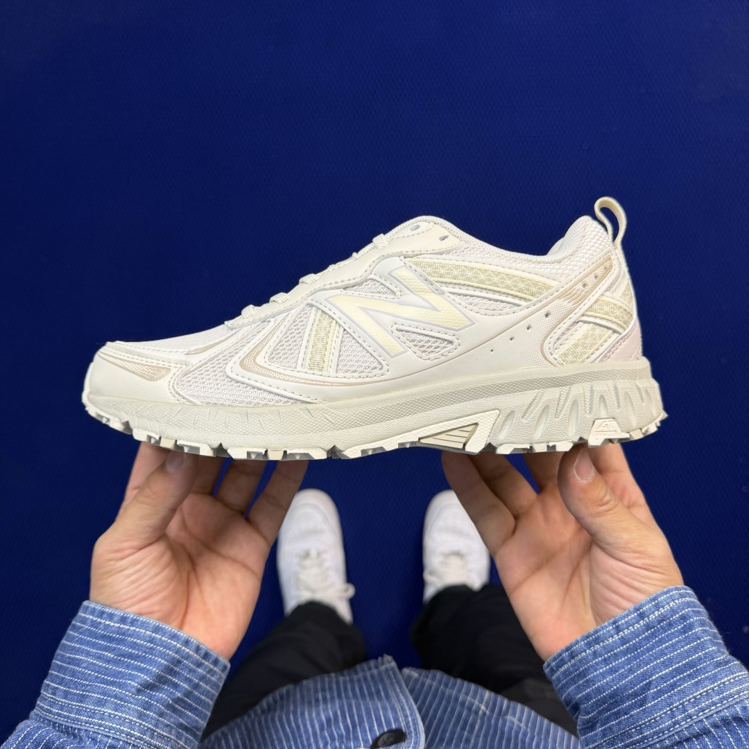 新百伦系列 New Balance NB 410 V5 共6色！户外机能跑鞋 第1色:MT410SA5米